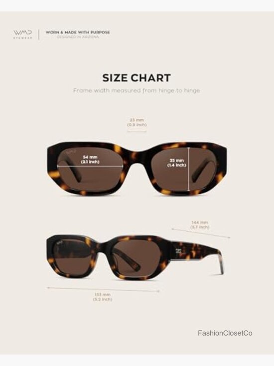 Women\'s Chunky Narrow Rectangular Sunglasses - Polarized Acetate UV Protection main image 5